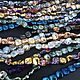 Бусины лемпвок квадрат Коричнево-золотой 12 мм. Бусины. Niakrise beads. Интернет-магазин Ярмарка Мастеров.  Фото №2