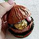 Яблоко "Красное" с конфетами сувенир, Шокобоксы, Москва,  Фото №1