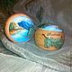 Boxes bombonerki Altay. Box. Original painted Souvenirs and gift. My Livemaster. Фото №4