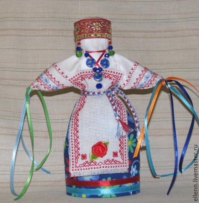 Авторская кукла "Желанница" (по мотивам народной) - заказать на Ярмарке Мастеров