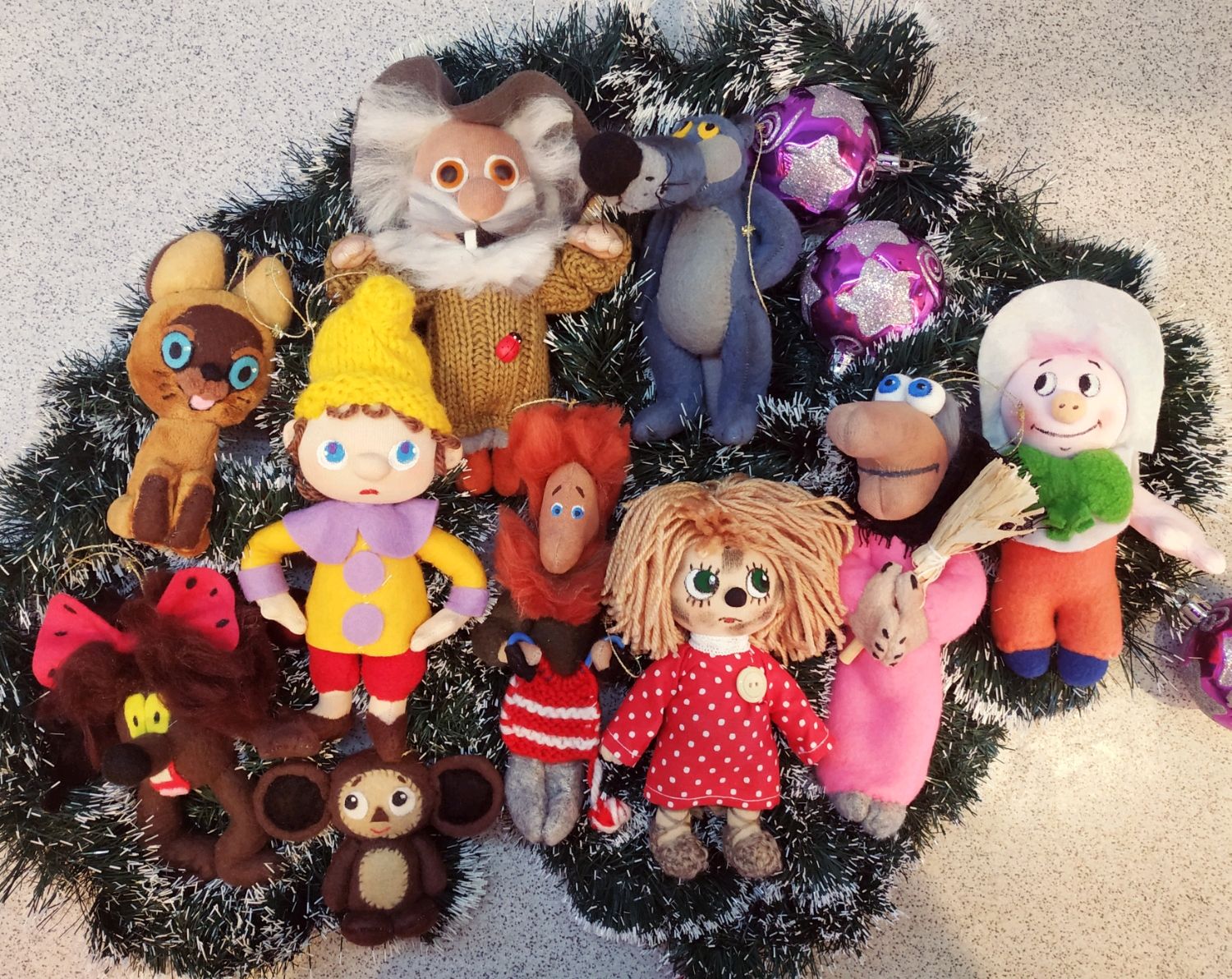 Новогодняя Игрушка Герои Мультфильмов Новогодняя Игрушка Герои Мультфильмов
