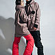 Order Snowboard hoodie 'of Cocoa'. BORMALISA. Livemaster. . Mens sweatshirts Фото №3