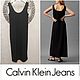 Винтаж: Трикотажное платье  сарафан длинное   США Calvin Klein Jeans 48 -54 р, Платья винтажные, Нальчик,  Фото №1