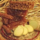 "Корица с имбирем и медовой овсянкой" живое мыло. Мыло. Елена (home-made-soap). Интернет-магазин Ярмарка Мастеров.  Фото №2