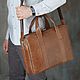 Men's bag with compartment for laptop ' Bruno', Men\'s bag, Yaroslavl,  Фото №1