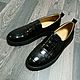 Order Slip-ons made of genuine crocodile leather, in stock!. SHOES&BAGS. Livemaster. . Slip-ons Фото №3