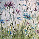 Flowers oil on canvas Floral carpet. Pictures. Zabaikalie. Online shopping on My Livemaster.  Фото №2