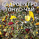 Бодрое утро. Тонус-чай, Травы, Набережные Челны,  Фото №1
