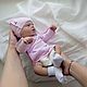 Силиконовая кукла. Куклы Reborn. Русскина Ольга. Интернет-магазин Ярмарка Мастеров.  Фото №2