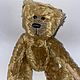 Заказать Винтаж: Мишка от Hanna ,плед,значок The Teddy Bear Orphanage. Винтаж, куклы , картины /dolls&paintings. Ярмарка Мастеров. . Игрушки винтажные Фото №3