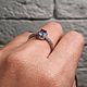 Anillo de cuarzo, anillo de piedra verde y azul. Rings. Irina Moro. My Livemaster. Фото №7
