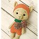 Лама. Амигуруми куклы и игрушки. Handmade Zone Annette. Ярмарка Мастеров.  Фото №6