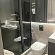 Заказать Душевая перегородка из стекла лофт. Loft Krel. Ярмарка Мастеров. . Двери Фото №3