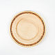 Flat plate made of Cedar 205 mm. T169. Dinnerware Sets. ART OF SIBERIA. My Livemaster. Фото №5