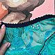 "Secret day bad girl" Комплект нижнего белья. Комплекты белья. BY FEMME BRAND Белье и корсеты. Ярмарка Мастеров.  Фото №4