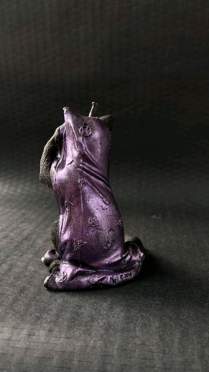 Свеча Кот фамильяр в интернет-магазине на Ярмарке Мастеров | Свечи ...