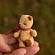 мини тедди 5,5 см.
Teddys made by Svetlana Shelkovnikova