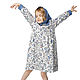 Хлопковое платье для девочки с длинным рукавом, Платье, Москва,  Фото №1