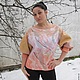Felted sweater 'Sakura', Klimkin Galina. Sweaters. Galina Klimkina (gala-klim). Online shopping on My Livemaster.  Фото №2