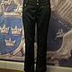 Винтаж: Брюки gucci 46-48 р. Брюки винтажные. Екатерина кетикет. Ярмарка Мастеров.  Фото №6