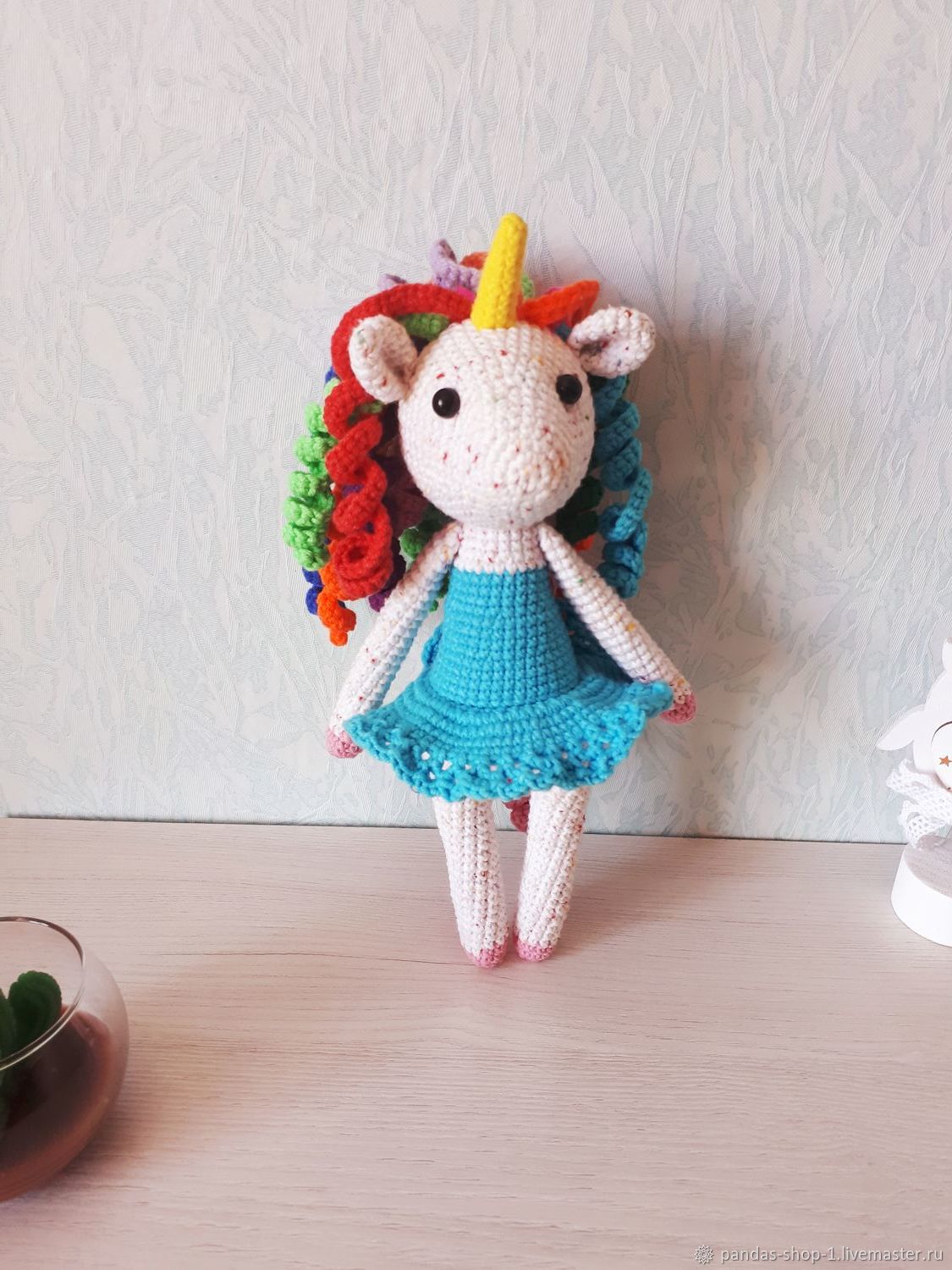 Cute unicorn/ Милая единорожка в интернет-магазине на Ярмарке Мастеров ...