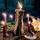 Ритуальная свеча «Бесово Копыто», Ритуальная свеча, Москва,  Фото №1