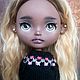 Кукла блайз кастом /blythe custom. Кукла Кастом. Яна Новоселова (nydolls). Ярмарка Мастеров.  Фото №4
