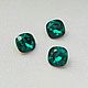 Подушечки Emerald 10 мм 4470 кристаллы cushion Swarovski, Кристаллы, Москва,  Фото №1