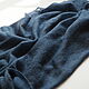 Snudy: Snood knitted from kid mohair silk in two turns blue. Snudy1. Scarfland. Online shopping on My Livemaster.  Фото №2