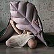 Подушки-листики. Подушки. GOOD GIFTS STUDIO. Ярмарка Мастеров.  Фото №5