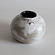 Ваза "Мини Moon Jar". Вазы. Dakaluja ceramics. Ярмарка Мастеров.  Фото №7