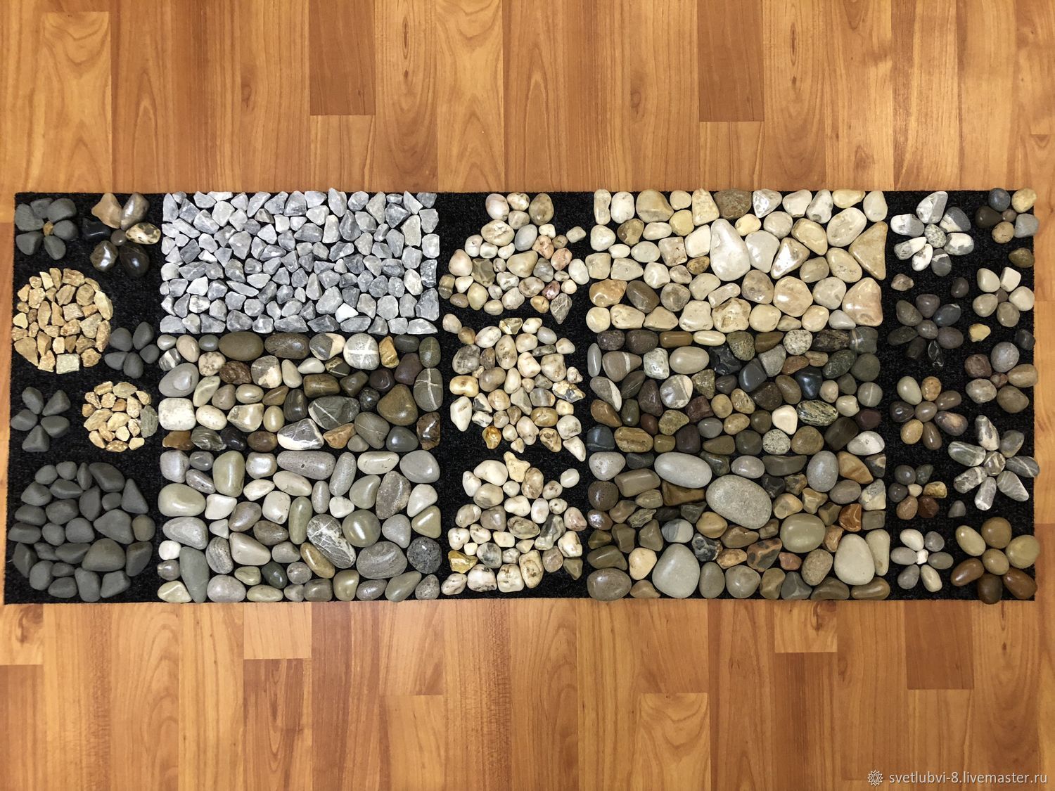 Фото садовых дорожек из камней и гальки — потрясающие мозаичные композиции из подручных материалов