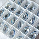 16мм, Blue Shade, Подвеска капля Сваровски 6106, стразы Swarovski. Подвески. Volshebno. Интернет-магазин Ярмарка Мастеров.  Фото №2