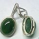 earrings jade. Earrings. kamniurala. My Livemaster. Фото №5