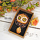 Brooch owl. Brooches. 2sovy. My Livemaster. Фото №5