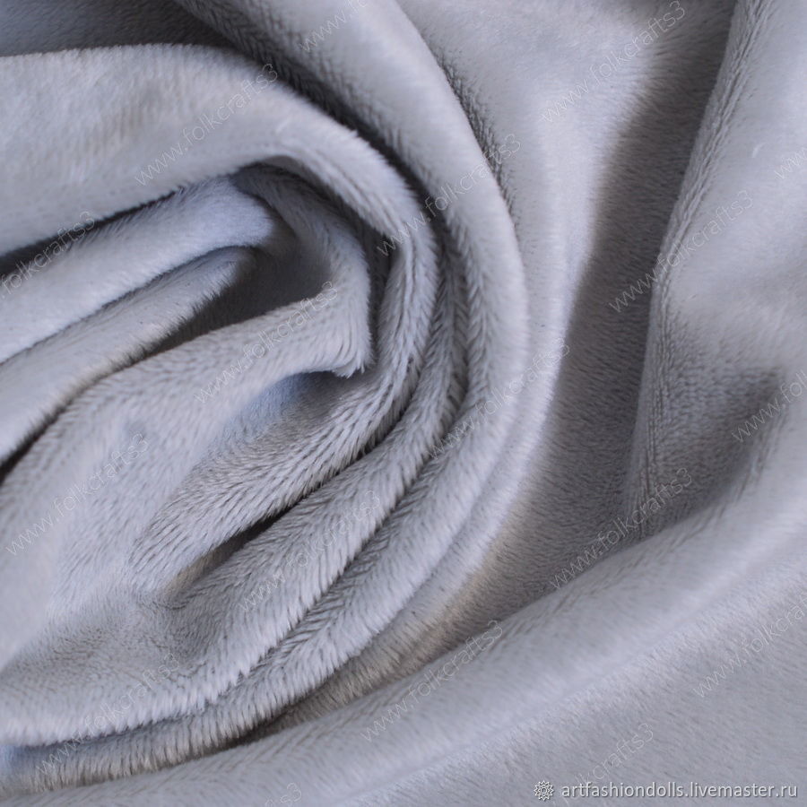 Ткань Для Плюшевых Игрушек Купить