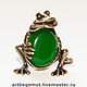Order  Big frog - the Gift. ARTBEGEMOT studio. Livemaster. . Souvenirs with wishes Фото №3