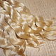 Hair for dolls is natural. ( Wheat). Curls curls for dolls. Doll hair. Hair and everything for dolls. Online shopping on My Livemaster.  Фото №2