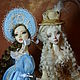 movable doll celeste. Dolls. With dolls house. Online shopping on My Livemaster.  Фото №2
