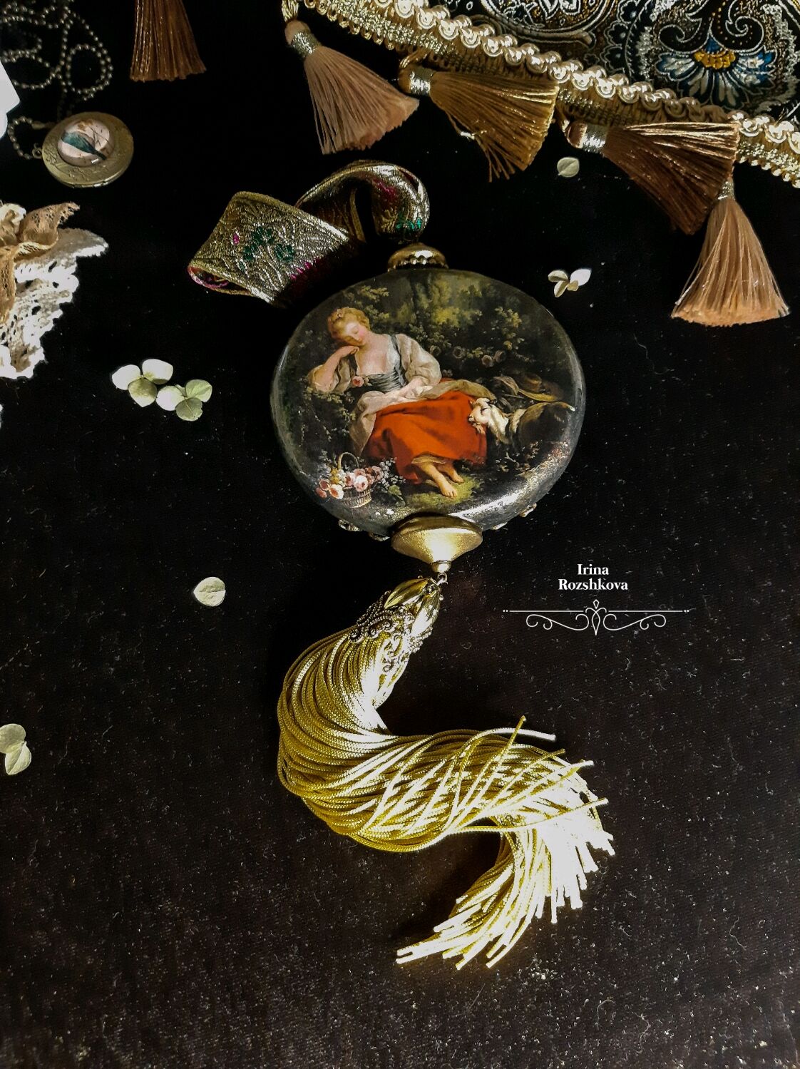 Интерьерные украшения, подвески "Mon bijou" в интернет-магазине Ярмарка ...