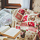 Patchwork quilt 'Victorian roses'bedspread patchwork. Blanket. VintagDreams. Online shopping on My Livemaster.  Фото №2