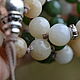Buddhist Rosary beads made of Russian jade, exclusive. Jade Buryatia. Rosary. Jewerly for Happiness. My Livemaster. Фото №6
