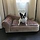 Sofa for dogs, cats to order in size. Lodge. Workshop for dogs and cats. My Livemaster. Фото №4