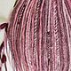 Заказать  Дреды дедреды Розовые пудровые крючковые. ShopDreads. Ярмарка Мастеров. . Дреды Фото №3