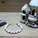 Pearl bracelet ' spring Girl». Bead bracelet. irina-taranenko. Online shopping on My Livemaster.  Фото №2