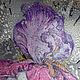 Cartel de Cristal tríptico Iris. Panels. decoupage things. Ярмарка Мастеров.  Фото №5