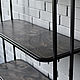 Стеллаж "Gray". Стеллажи. The Sarai. Ярмарка Мастеров.  Фото №4