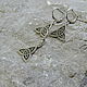 Triquetre Earrings. Folk decorations. simvol-solnca. My Livemaster. Фото №6