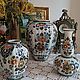 Винтаж: Вазы Delft polychrom. Голландия, Предметы интерьера винтажные, Краснодар,  Фото №1
