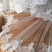 Кружевной халатик для невесты - "Нежность"